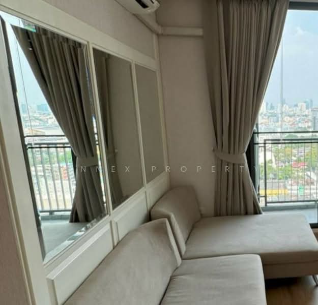 Q House Sukhumvit 79, Bangkok, 2059 Sukhumvit Road, Phra Kanong Nua, Watthana, Bangkok, 2 Bedrooms, 44 sqm, Condo For Rent, by Connex Property, 500403554 - DDproperty.com