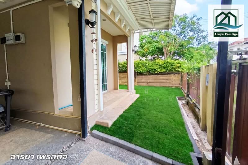 Passorn Prestige Onnut : ภัสสร เพรสทีจ อ่อนนุช, กรุงเทพ, ถนน เฉลิมพระเกียรติ ร. 9, ประเวศ, กรุงเทพ, 165 ตร.ม., บ้านเดี่ยว ขาย, โดย วิสุทธินี เฉลิมสินสุวรรณ, 500403569 - DDproperty.com