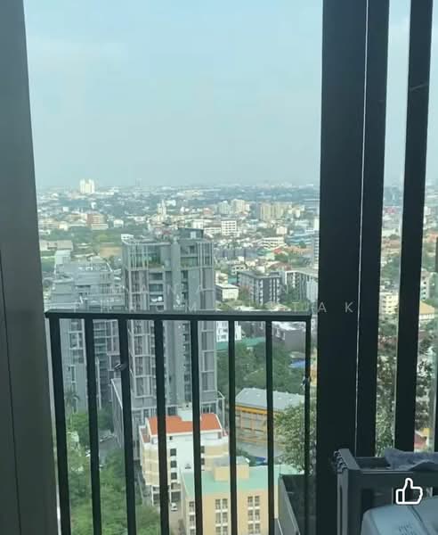 Rhythm Ekkamai, Bangkok, 11 Soi Sukhumvit 63, Khlongtoei Nua, Watthana, Bangkok, 1 Bedroom, 32 sqm, Condo For Rent, by Manapong Phromphitak, 500403585 - DDproperty.com