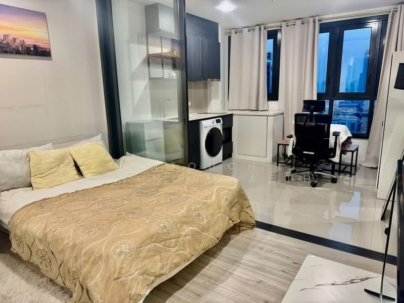XT Huaikhwang, Bangkok, 244 Ratchadaphisek Road, Huai Khwang, Bangkok, Studio, 31 sqm, Condo For Rent, by Intouch Abhinorasaeth, 500403593 - DDproperty.com