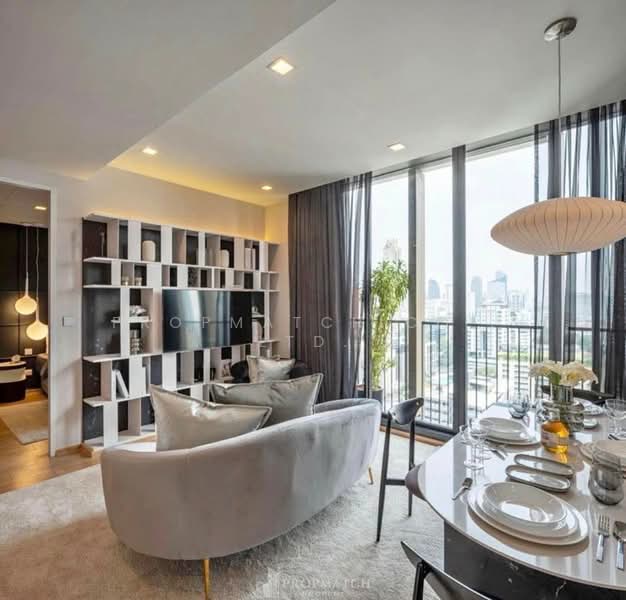 Noble Around Sukhumvit 33, Bangkok, 17 Soi Sukhumvit 33, Khlong Tan Nua, Watthana, Bangkok, 2 Bedrooms, 55 sqm, Condo For Rent, by PROPMATCH CO., LTD., 500403598 - DDproperty.com