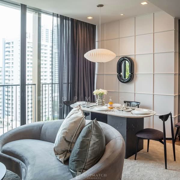 Noble Around Sukhumvit 33, Bangkok, 17 Soi Sukhumvit 33, Khlong Tan Nua, Watthana, Bangkok, 2 Bedrooms, 55 sqm, Condo For Rent, by PROPMATCH CO., LTD., 500403598 - DDproperty.com