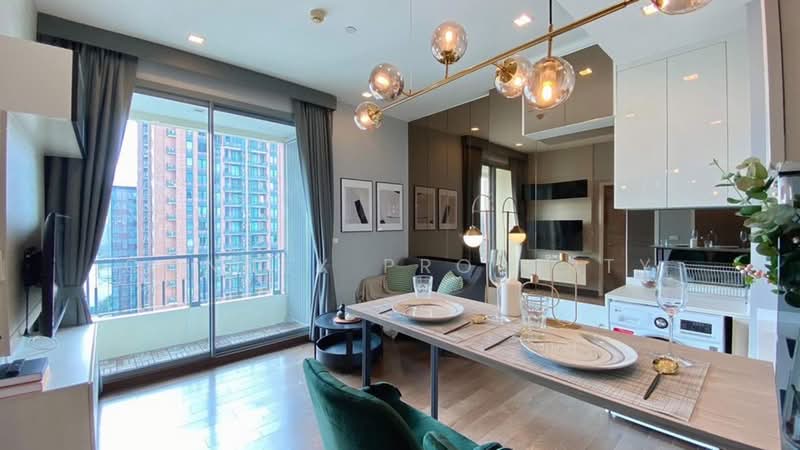Q Asoke, Bangkok, 1678 Petchaburi Road, Makkasan, Ratchathewi, Bangkok, 1 Bedroom, 40 sqm, Condo For Rent, by Connex Property, 500403612 - DDproperty.com