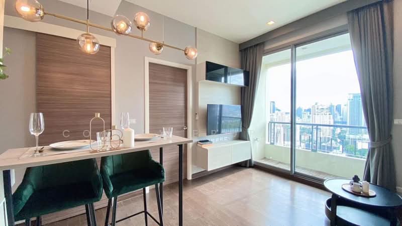 Q Asoke, Bangkok, 1678 Petchaburi Road, Makkasan, Ratchathewi, Bangkok, 1 Bedroom, 40 sqm, Condo For Rent, by Connex Property, 500403612 - DDproperty.com