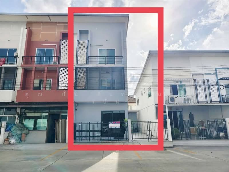 RK PARK 2 Ramintra-Safari, Bangkok, Lieb Khlong Song Road, Bang Chun, Khlong Sam Wa, Bangkok, 4 Bedrooms, 180 sqm, Townhouse For Sale, by คุณ ปั่น อินทะอุ่นวงศ์ (ปั่น), 500403617 - DDproperty.com