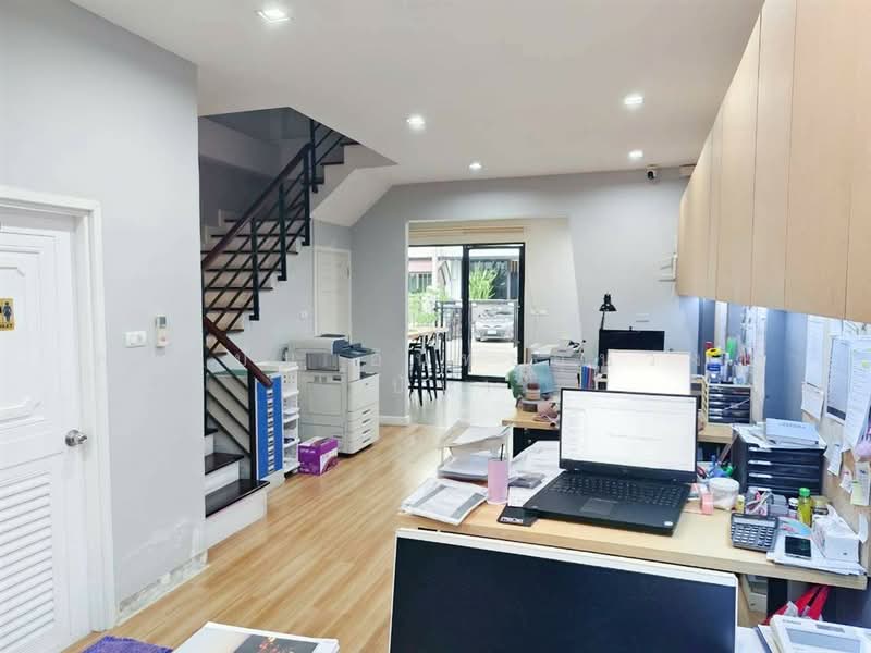 RK PARK 2 Ramintra-Safari, Bangkok, Lieb Khlong Song Road, Bang Chun, Khlong Sam Wa, Bangkok, 4 Bedrooms, 180 sqm, Townhouse For Sale, by คุณ ปั่น อินทะอุ่นวงศ์ (ปั่น), 500403617 - DDproperty.com