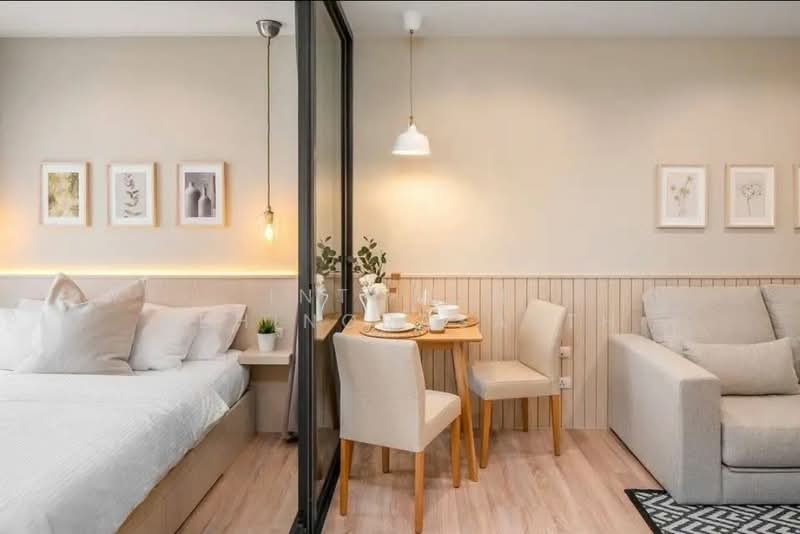 The Base Garden Rama 9, Bangkok, 18 Rama 9 Road, Hua Mak, Bang Kapi, Bangkok, 1 Bedroom, 32 sqm, Condo For Rent, by Intouch Abhinorasaeth, 500403627 - DDproperty.com