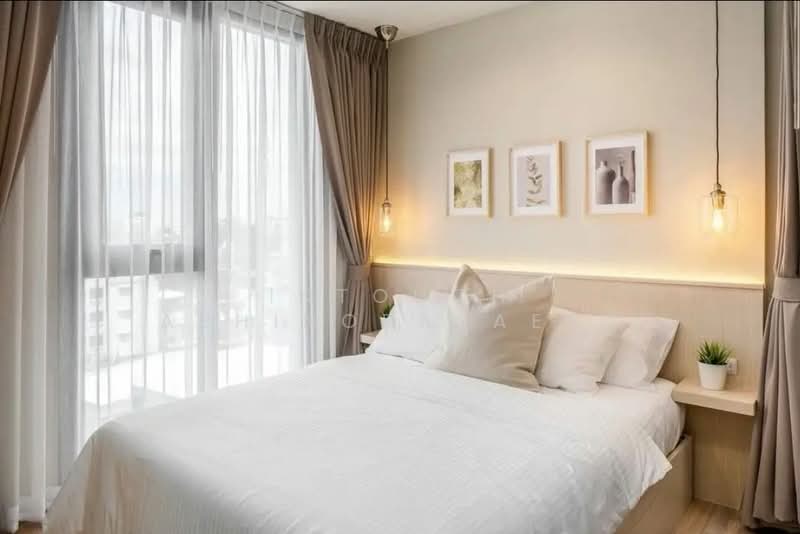 The Base Garden Rama 9, Bangkok, 18 Rama 9 Road, Hua Mak, Bang Kapi, Bangkok, 1 Bedroom, 32 sqm, Condo For Rent, by Intouch Abhinorasaeth, 500403627 - DDproperty.com