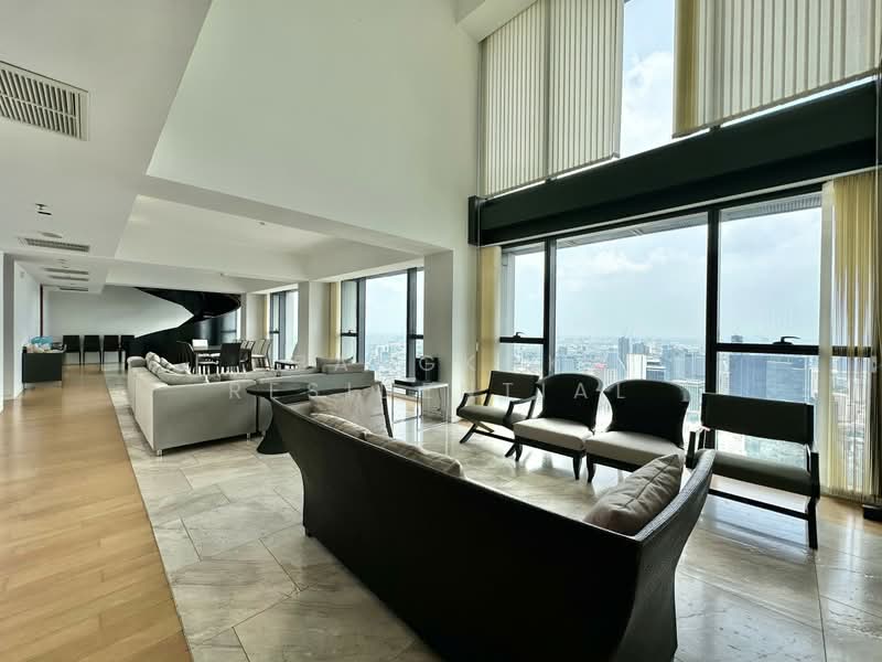 The Met Sathorn, Bangkok, 123 South Sathorn Road, Thung Maha Mek, Sathon, Bangkok, 5 Bedrooms, 548 sqm, Condo For Sale, by Bangkok Residential, 500403632 - DDproperty.com