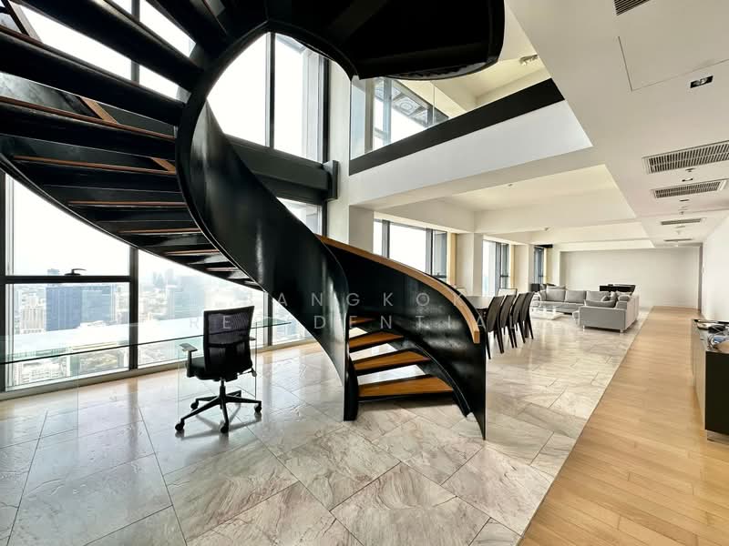 The Met Sathorn, Bangkok, 123 South Sathorn Road, Thung Maha Mek, Sathon, Bangkok, 5 Bedrooms, 548 sqm, Condo For Sale, by Bangkok Residential, 500403632 - DDproperty.com