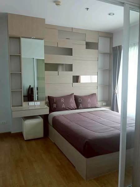 The Parkland Ratchada-Wongsawang, Bangkok, 1305 Bangkok-Nonthaburi Road, Wong Sawang, Bang Sue, Bangkok, 1 Bedroom, 30 sqm, Condo For Rent, by Airada Parasarn, 500403634 - DDproperty.com
