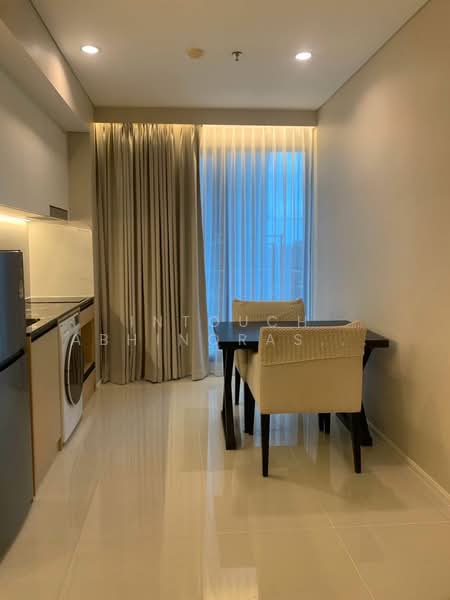 Villa Asoke, Bangkok, 1588 New Petchburi Road, Makkasan, Ratchathewi, Bangkok, 1 Bedroom, 40 sqm, Condo For Rent, by Intouch Abhinorasaeth, 500403652 - DDproperty.com