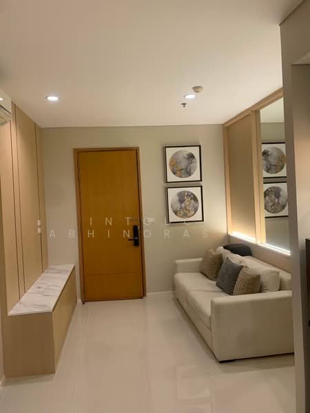 Villa Asoke, Bangkok, 1588 New Petchburi Road, Makkasan, Ratchathewi, Bangkok, 1 Bedroom, 40 sqm, Condo For Rent, by Intouch Abhinorasaeth, 500403652 - DDproperty.com