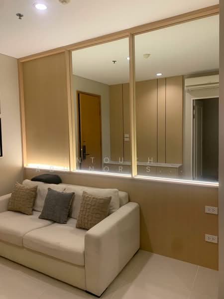 Villa Asoke, Bangkok, 1588 New Petchburi Road, Makkasan, Ratchathewi, Bangkok, 1 Bedroom, 40 sqm, Condo For Rent, by Intouch Abhinorasaeth, 500403652 - DDproperty.com