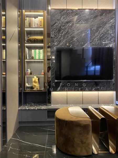 Knightsbridge Space Ratchayothin, Bangkok, Phaholyothin Road, Chatuchak, Bangkok, 2 Bedrooms, 45 sqm, Condo For Rent, by Manapong Phromphitak, 500403655 - DDproperty.com