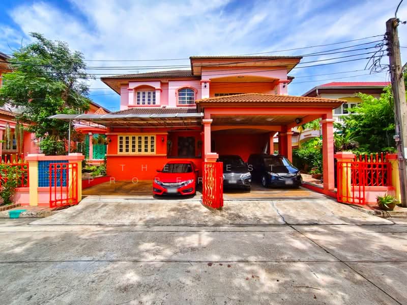 Prukpirom Bang Khun Thian : พฤกษ์ภิรมย์ บางขุนเทียน, กรุงเทพ, ถนนพระราม 2, แสมดำ, บางขุนเทียน, กรุงเทพ, 150 ตร.ม., บ้านเดี่ยว ขาย, โดย The Best Property  บี, 500403672 - DDproperty.com