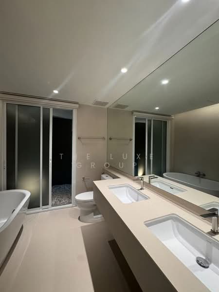The Bangkok Narathiwas, Bangkok, Narathiwatratchanakharin, Thung Wat Don, Sathon, Bangkok, 3 Bedrooms, 190 sqm, Condo For Rent, by The Luxe Group, 500403684 - DDproperty.com