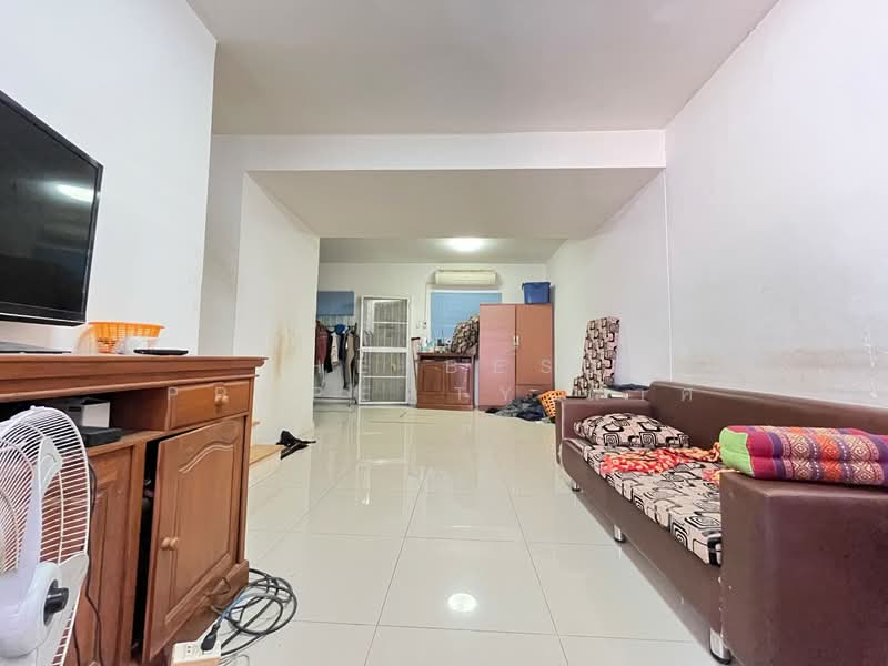 Pruksa Ville 38/1 Nhamdaeng-Theparak, Samut Prakan, Namdaeng Road, Bang Kaeo, Bang Plee, Samut Prakan, 3 Bedrooms, 100 sqm, Townhouse For Sale, by The Best Property มาศ, 500403688 - DDproperty.com