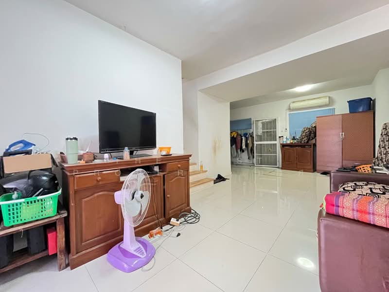 Pruksa Ville 38/1 Nhamdaeng-Theparak, Samut Prakan, Namdaeng Road, Bang Kaeo, Bang Plee, Samut Prakan, 3 Bedrooms, 100 sqm, Townhouse For Sale, by The Best Property มาศ, 500403688 - DDproperty.com
