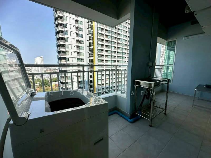 Lumpini Seaview Jomtien, Chon Buri (Pattaya), Jomtien Saisong Road, Nong Pru, Bang Lamung (Pattaya), Chon Buri (Pattaya), 2 Bedrooms, 57 sqm, Condo For Sale, by Arthittaya Chochorkaew, 500403693 - DDproperty.com