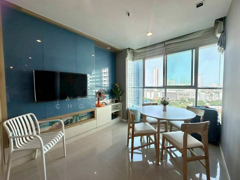 Lumpini Seaview Jomtien, Chon Buri (Pattaya), Jomtien Saisong Road, Nong Pru, Bang Lamung (Pattaya), Chon Buri (Pattaya), 2 Bedrooms, 57 sqm, Condo For Sale, by Arthittaya Chochorkaew, 500403693 - DDproperty.com