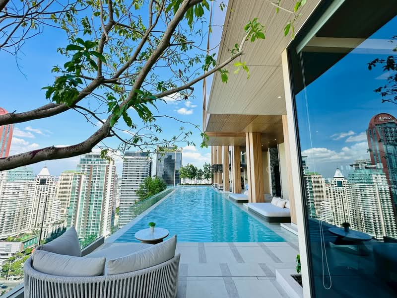 ROMM Convent, Bangkok, 42 Convent Road, Silom, Bang Rak, Bangkok, 2 Bedrooms, 85 sqm, Condo For Rent, by The Luxe Group, 500403694 - DDproperty.com