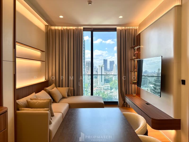 Anil Sathorn 12, Bangkok, 122 N Sathon Rd, Thung Maha Mek, Sathon, Bangkok, 1 Bedroom, 45 sqm, Condo For Rent, by PROPMATCH CO., LTD., 500403700 - DDproperty.com