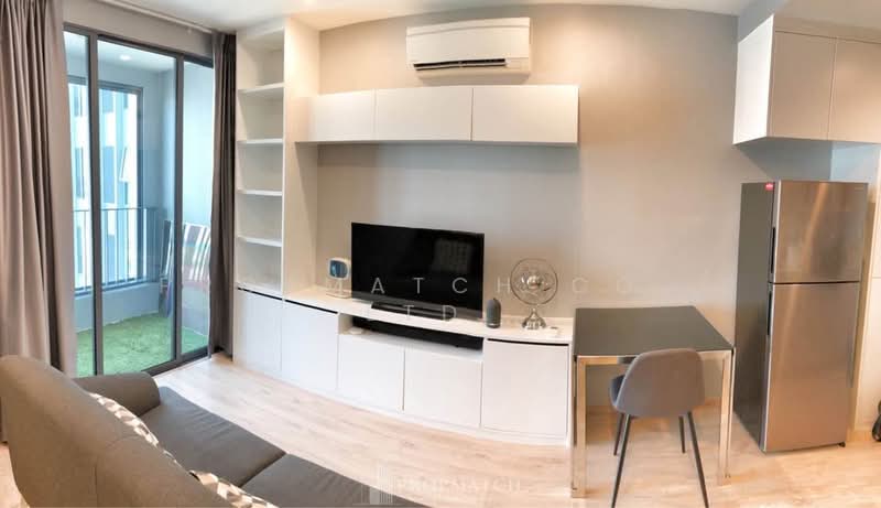 IDEO Q Chula - Samyan, Bangkok, 660-662 Rama 4 Road, Maha Phrutharam, Bang Rak, Bangkok, 1 Bedroom, 35 sqm, Condo For Rent, by PROPMATCH CO., LTD., 500403717 - DDproperty.com