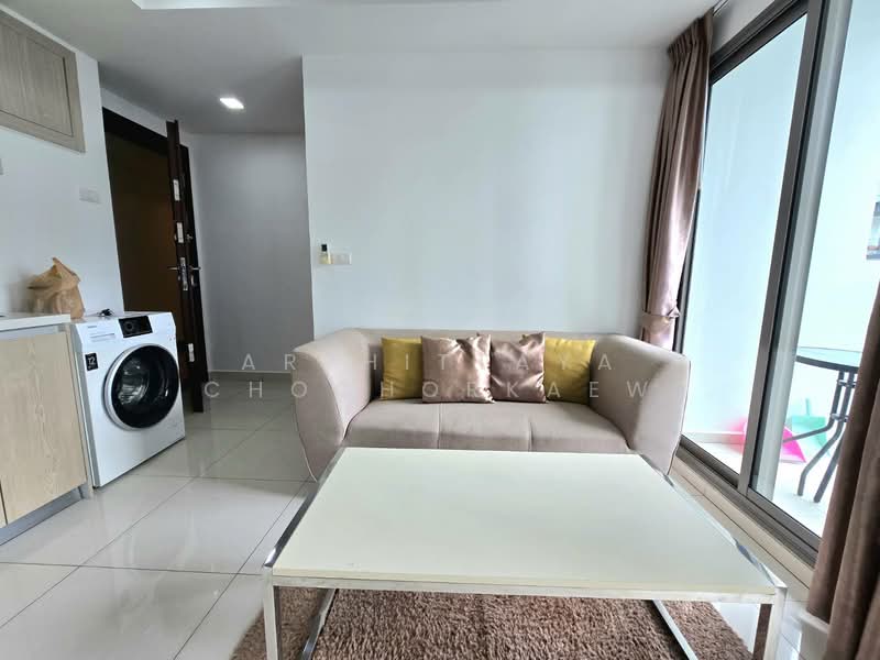 Arcadia Beach Resort : อาคาเดีย บีช รีสอร์ท, ชลบุรี, 162/255 หมู่ที่ 10, หนองปรือ, บางละมุง, ชลบุรี, 50 ตร.ม., คอนโด ให้เช่า, โดย Arthittaya Chochorkaew, 500403722 - DDproperty.com