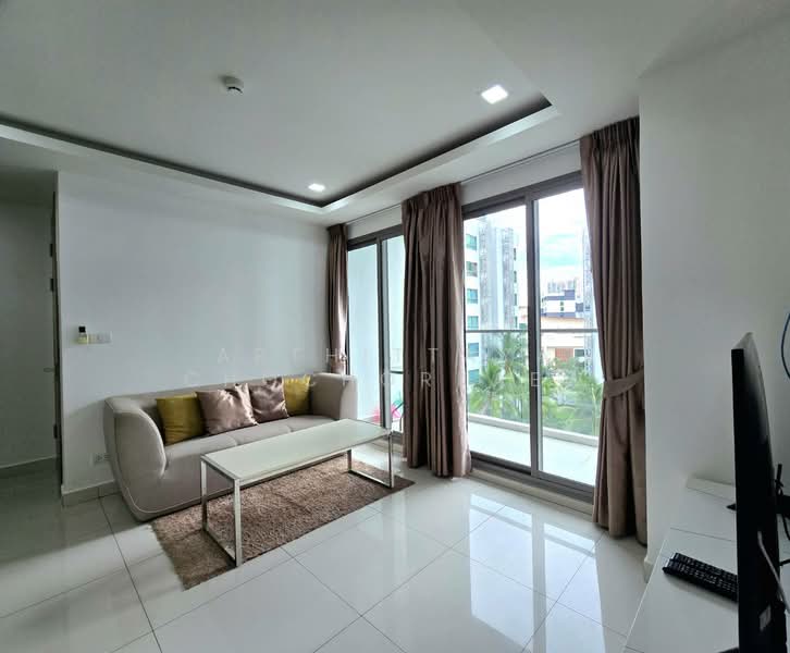 Arcadia Beach Resort, Chon Buri (Pattaya), 162/255 Village No. 10, Nong Pru, Bang Lamung (Pattaya), Chon Buri (Pattaya), 2 Bedrooms, 50 sqm, Condo For Rent, by Arthittaya Chochorkaew, 500403722 - DDproperty.com