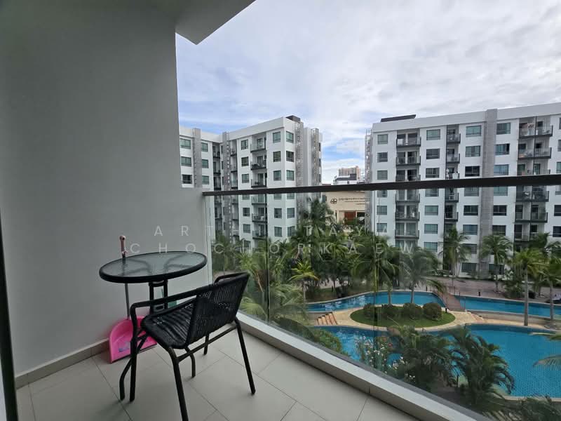 Arcadia Beach Resort : อาคาเดีย บีช รีสอร์ท, ชลบุรี, 162/255 หมู่ที่ 10, หนองปรือ, บางละมุง, ชลบุรี, 50 ตร.ม., คอนโด ให้เช่า, โดย Arthittaya Chochorkaew, 500403722 - DDproperty.com