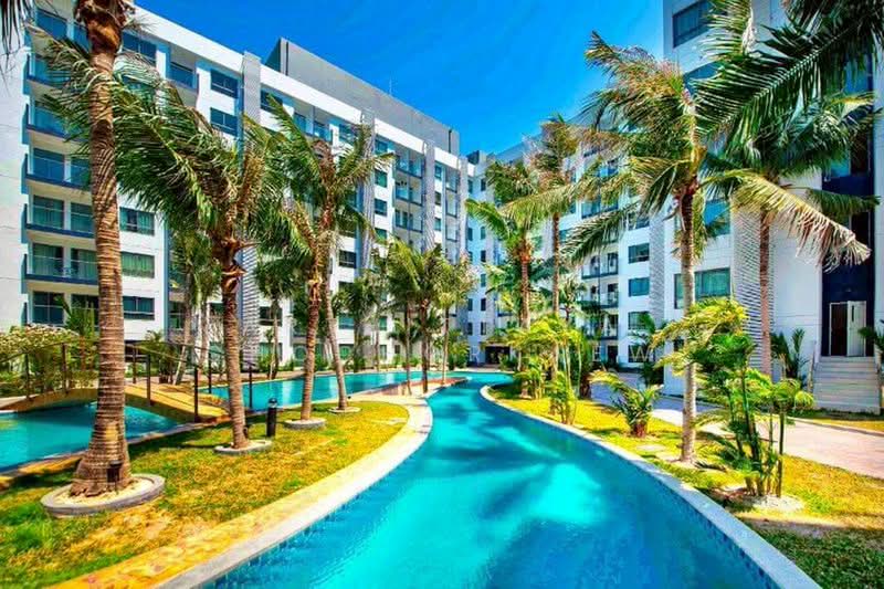 Arcadia Beach Resort : อาคาเดีย บีช รีสอร์ท, ชลบุรี, 162/255 หมู่ที่ 10, หนองปรือ, บางละมุง, ชลบุรี, 50 ตร.ม., คอนโด ให้เช่า, โดย Arthittaya Chochorkaew, 500403722 - DDproperty.com