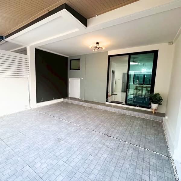 แฮปปี้วิลล์ ดอนเมือง-เทิดราชัน, Bangkok, Si Khan, Don Mueang, Bangkok, 3 Bedrooms, 115 sqm, Townhouse For Sale, by AJHOMECENTER - คุณเอ็กซ์, 500403731 - DDproperty.com