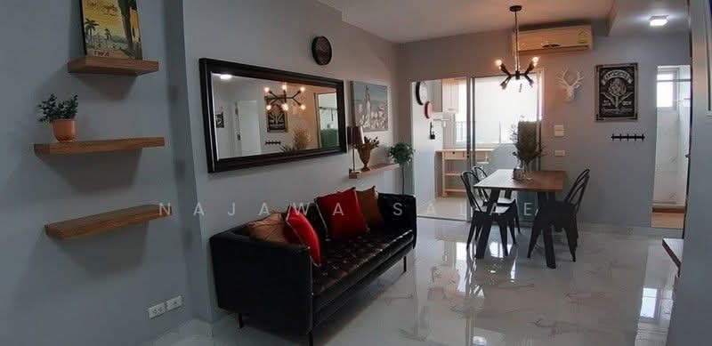 City Home Sukhumvit, Bangkok, Udomsuk Road, Bang Na, Bangkok, 2 Bedrooms, 50 sqm, Condo For Rent, by Najawa Salae, 500403732 - DDproperty.com