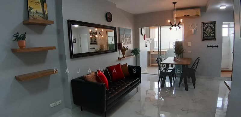 City Home Sukhumvit, Bangkok, Udomsuk Road, Bang Na, Bangkok, 2 Bedrooms, 50 sqm, Condo For Rent, by Najawa Salae, 500403734 - DDproperty.com