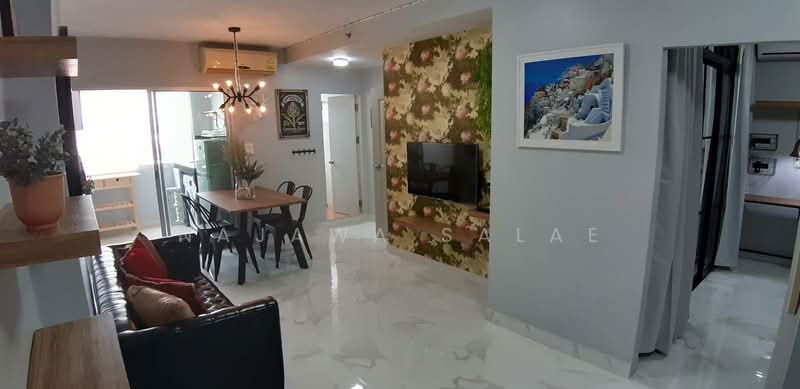 City Home Sukhumvit, Bangkok, Udomsuk Road, Bang Na, Bangkok, 2 Bedrooms, 50 sqm, Condo For Rent, by Najawa Salae, 500403734 - DDproperty.com