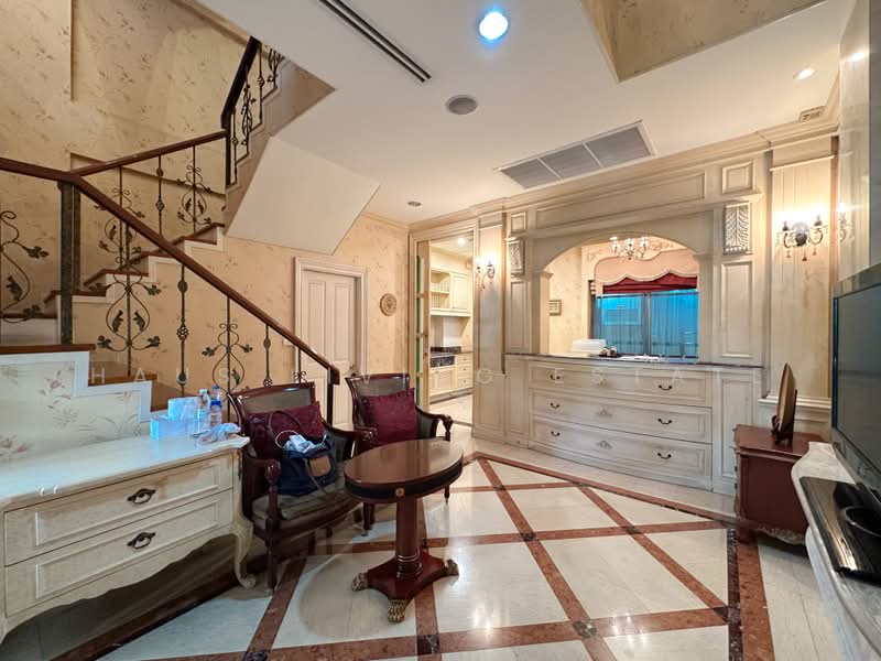 Baan Klang Muang Monte-Carlo, Bangkok, Moobaan Klang Muang Monte-Carlo Road, Ratchavipha, Lat Yao, Chatuchak, Bangkok, 5 Bedrooms, 220 sqm, Townhouse For Sale, by Haus Living Estate, 500403736 - DDproperty.com