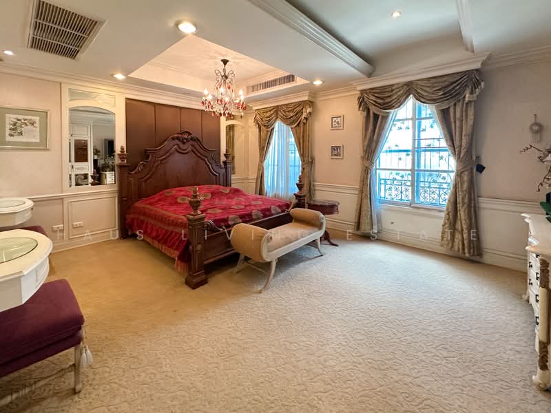 Baan Klang Muang Monte-Carlo, Bangkok, Moobaan Klang Muang Monte-Carlo Road, Ratchavipha, Lat Yao, Chatuchak, Bangkok, 5 Bedrooms, 220 sqm, Townhouse For Sale, by Haus Living Estate, 500403736 - DDproperty.com