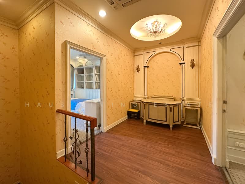 Baan Klang Muang Monte-Carlo, Bangkok, Moobaan Klang Muang Monte-Carlo Road, Ratchavipha, Lat Yao, Chatuchak, Bangkok, 5 Bedrooms, 220 sqm, Townhouse For Sale, by Haus Living Estate, 500403736 - DDproperty.com
