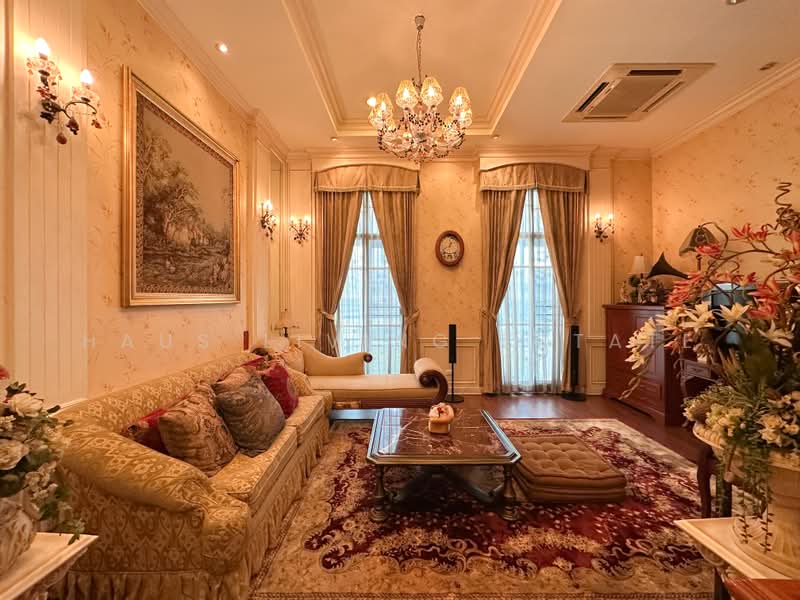 Baan Klang Muang Monte-Carlo : บ้านกลางเมือง มอนติ-คาร์โล, กรุงเทพ, ถนน หมู่บ้านกลางเมืองมอลติ-คาโล รัชวิภา, ลาดยาว, จตุจักร, กรุงเทพ, 220 ตร.ม., ทาวน์เฮ้าส์ ขาย, โดย Haus Living Estate, 500403736 - DDproperty.com