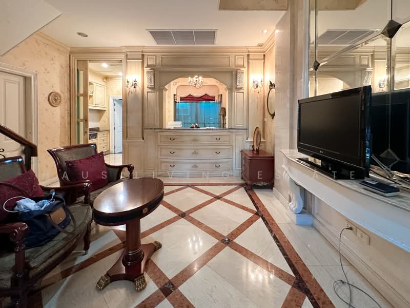 Baan Klang Muang Monte-Carlo, Bangkok, Moobaan Klang Muang Monte-Carlo Road, Ratchavipha, Lat Yao, Chatuchak, Bangkok, 5 Bedrooms, 220 sqm, Townhouse For Sale, by Haus Living Estate, 500403736 - DDproperty.com