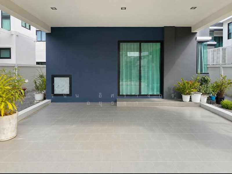 Baan Fah Piyarom - Lumlukka Klong 6, Pathum Thani, Lam Luk Ka Road, Khlong 6 (Exit), Bung Kham Proi, Lam Luk Ka, Pathum Thani, 3 Bedrooms, 152 sqm, Semi-Detached House (Twin House) For Sale, by ภัทรนัน อิศรางกูร ณ อยุธยา, 500403739 - DDproperty.com