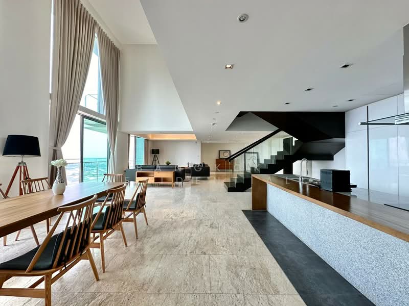 The Pano Rama 3, Bangkok, 890 Rama 3 Road, Bang Pong Pang, Yan Nawa, Bangkok, 4 Bedrooms, 541 sqm, Condo For Sale, by Bangkok Residential, 500403740 - DDproperty.com