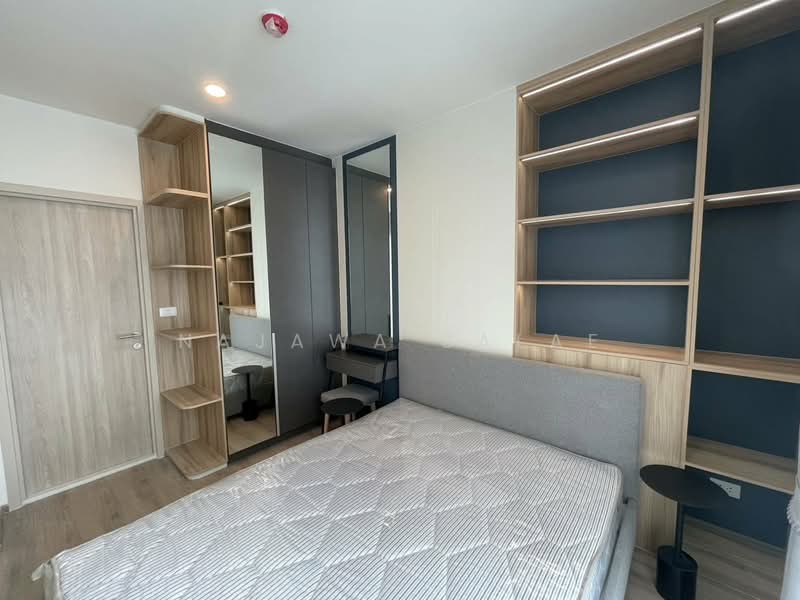 Nue District R9, Bangkok, 59 Rama 9 Road, Huai Khwang, Bangkok, 1 Bedroom, 27 sqm, Condo For Rent, by Najawa Salae, 500403752 - DDproperty.com