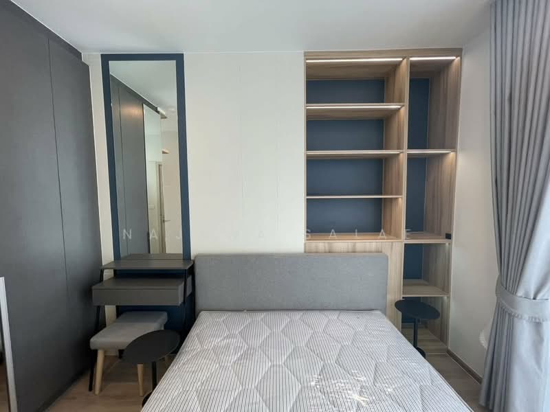 Nue District R9, Bangkok, 59 Rama 9 Road, Huai Khwang, Bangkok, 1 Bedroom, 27 sqm, Condo For Rent, by Najawa Salae, 500403752 - DDproperty.com