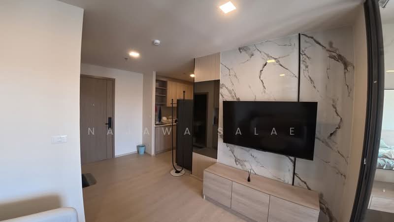 FLO by Sansiri, Bangkok, Somdet Chaopraya Road, Khlong San, Bangkok, 1 Bedroom, 34 sqm, Condo For Rent, by Najawa Salae, 500403762 - DDproperty.com