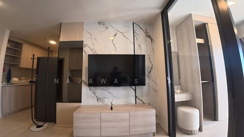 FLO by Sansiri, Bangkok, Somdet Chaopraya Road, Khlong San, Bangkok, 1 Bedroom, 34 sqm, Condo For Rent, by Najawa Salae, 500403762 - DDproperty.com