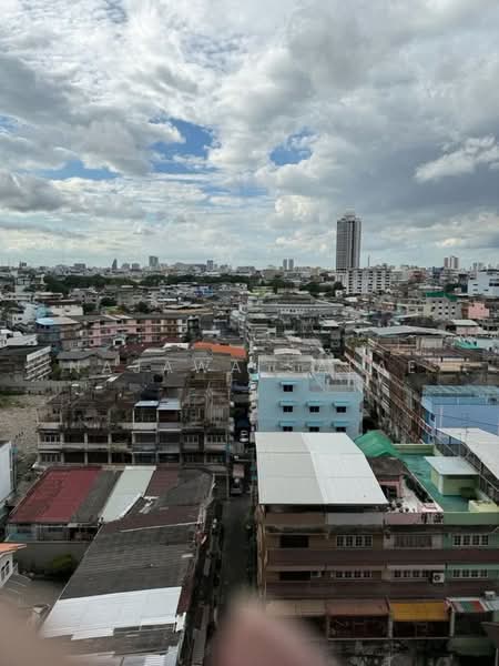 FLO by Sansiri, Bangkok, Somdet Chaopraya Road, Khlong San, Bangkok, 1 Bedroom, 34 sqm, Condo For Rent, by Najawa Salae, 500403762 - DDproperty.com