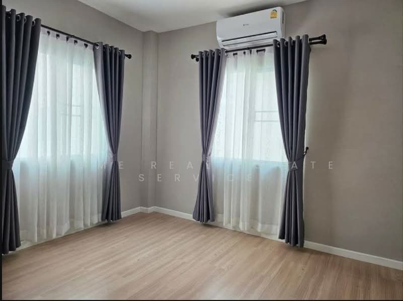 The Cluster Ville 4 Ratchaphruek-Sirinthorn, Nonthaburi, Bang Kruai-Chong Thanom Road, Mahasawat, Bang Kruai, Nonthaburi, 3 Bedrooms, 120 sqm, Single Detached House For Rent, by HOME Real Estate Service, 500403777 - DDproperty.com
