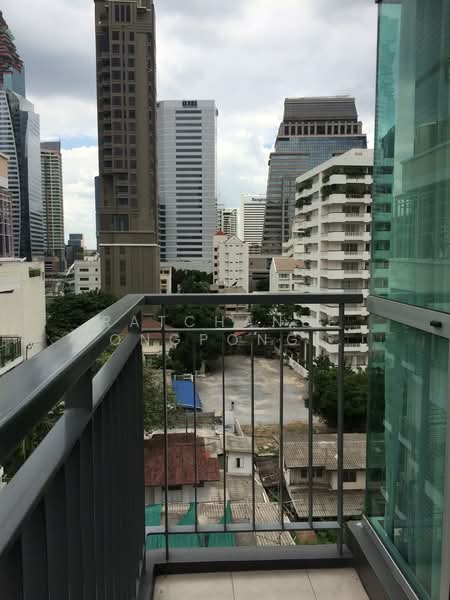 Rhythm Sathorn-Narathiwas, Bangkok, 651 Naradhiwas Rajanagarindra Road, Thung Maha Mek, Sathon, Bangkok, 2 Bedrooms, 61 sqm, Condo For Rent, by Ratchanee Wongpongtham, 500403779 - DDproperty.com